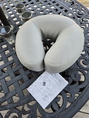 NEW Earthlite Adjustable Massage Headrest Platform & FacePillow Cushion Set
